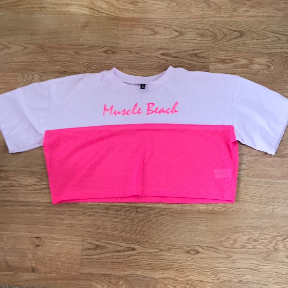 Urban Outfitters 80’s inspired crop top
